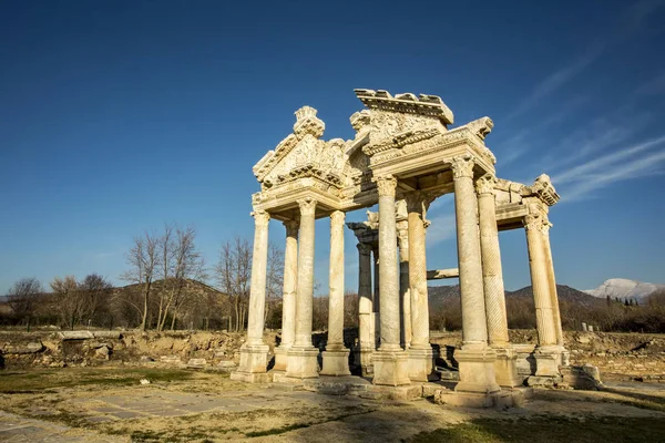 Türkiye Aphrodisias antik kenti