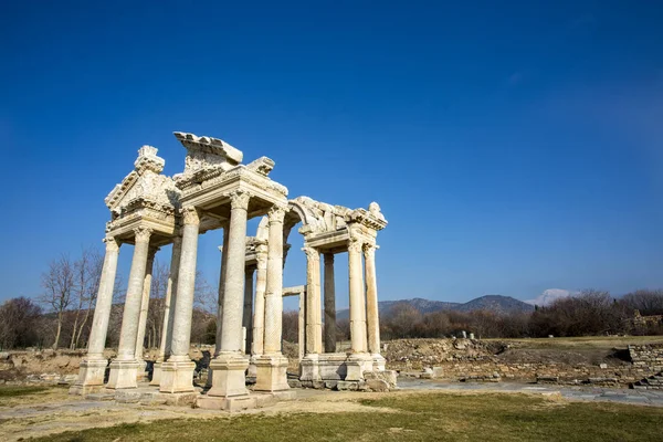 Türkiye Aphrodisias antik kenti