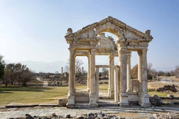 Türkiye Aphrodisias antik kenti