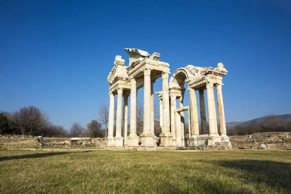 Türkiye Aphrodisias antik kenti