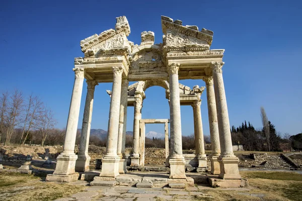 Türkiye Aphrodisias antik kenti