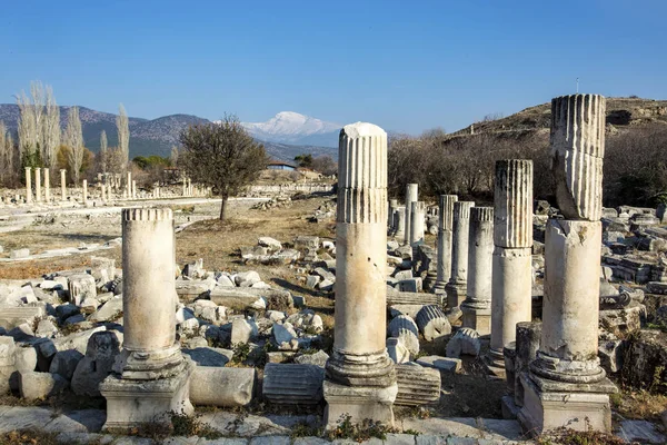 Türkiye Aphrodisias antik kenti
