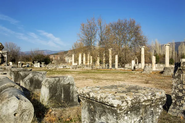 Türkiye Aphrodisias antik kenti