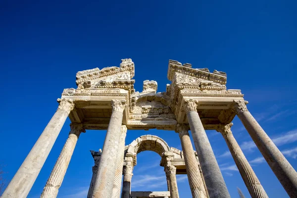 Turquía Afrodisias Ciudad Antigua — Foto de Stock