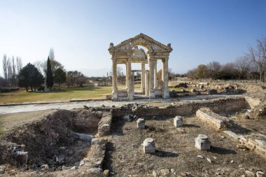 Türkiye Aydın Karacasu Aphrodisias antik kenti