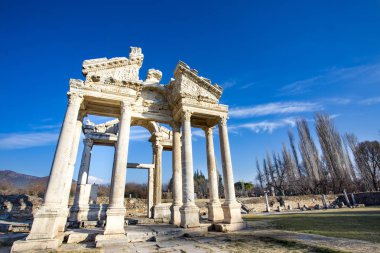 Türkiye Aydın Karacasu Aphrodisias antik kenti