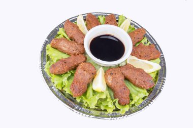 Türk yemekleri; Icli köfte