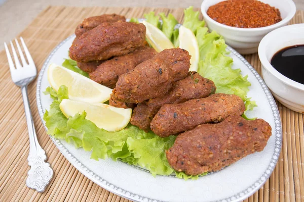 Prodotti Alimentari Turchi Icli Kofte — Foto Stock