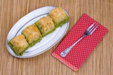 Geleneksel Türk tatlı; Baklava