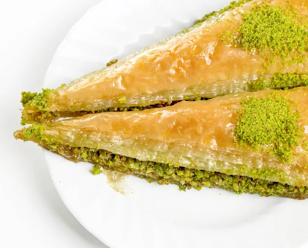 Dessert Turc Traditionnel Baklava — Photo