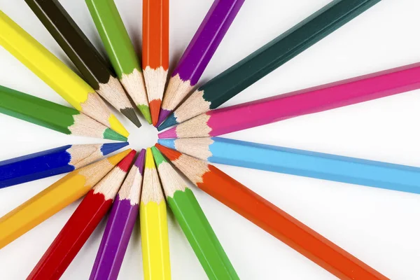 Renkli kalemler arka plan