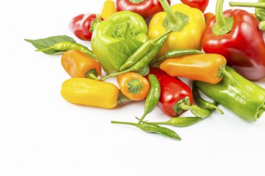 Renkli biber sebze backgronud
