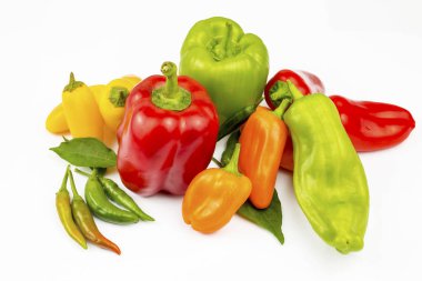Renkli biber sebze backgronud