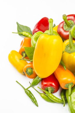 Renkli biber sebze backgronud