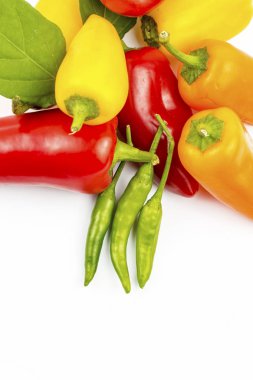 Renkli biber sebze backgronud