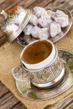 Türk kahvesi, Türk lokumu