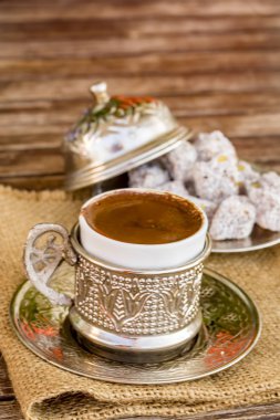 Türk kahvesi, Türk lokumu