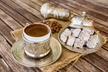 Türk kahvesi, Türk lokumu