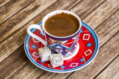 Türk kahvesi, Türk lokumu