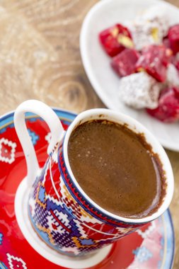 Türk kahvesi, Türk lokumu