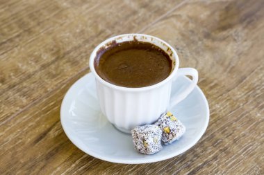 Türk kahvesi, Türk lokumu