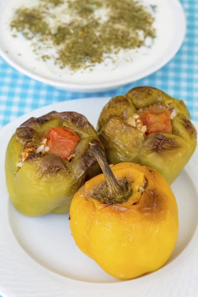Türk yemekleri; dolma biber (biber dolma)