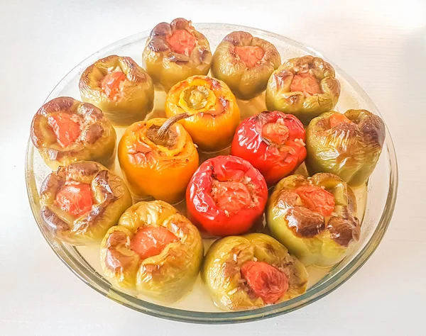 Biber Dolma — 스톡 사진