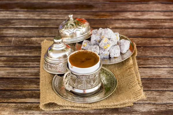 Turkish coffee, Turkish delight