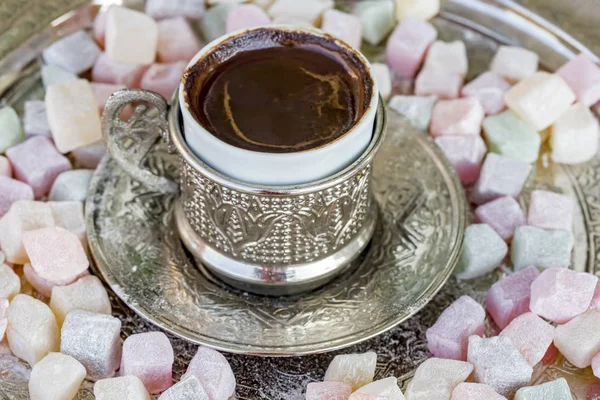 Turkish coffee, Turkish delight