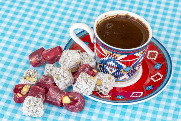 Cafea Turcească Încântare Turcească — Fotografie, imagine de stoc
