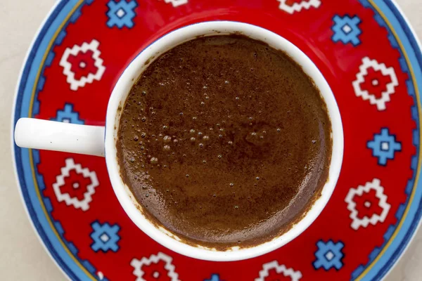 Turkiskt Kaffe Turkisk Delight — Stockfoto