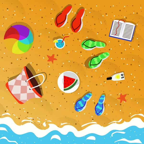 Summer Beach Sea Holiday — Stock Photo, Image