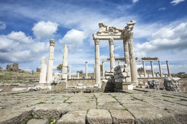 Türkiye'de Pergamon antik kenti