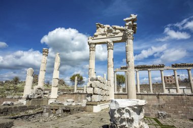Türkiye'de Pergamon antik kenti