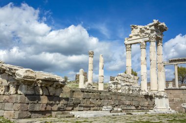 Türkiye'de Pergamon antik kenti