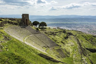 Türkiye'de Pergamon antik kenti