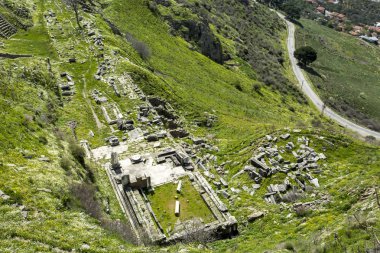 Türkiye'de Pergamon antik kenti