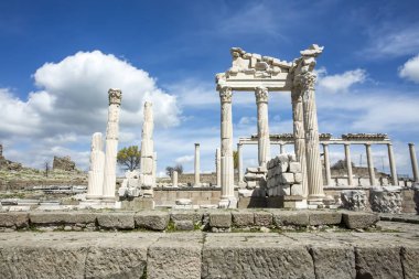 Türkiye'de Pergamon antik kenti