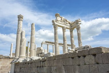 Türkiye'de Pergamon antik kenti