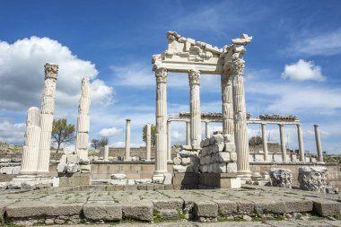 Türkiye'de Pergamon antik kenti