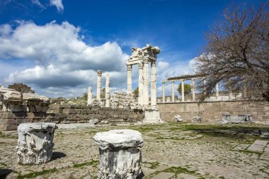 Türkiye'de Pergamon antik kenti