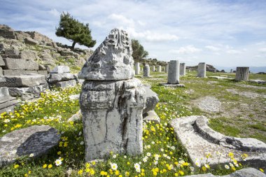 Türkiye'de Pergamon antik kenti