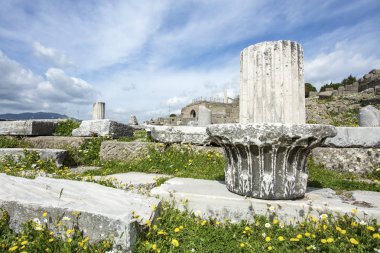 Türkiye'de Pergamon antik kenti