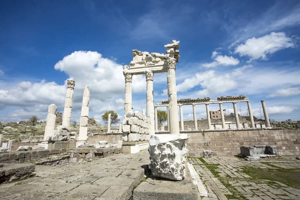 Türkiye'de Pergamon antik kenti