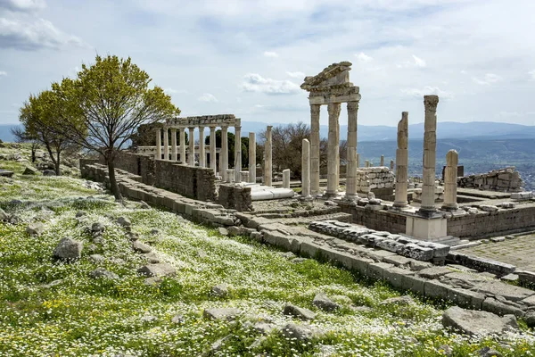Turecko Pergamon Starověké Město — Stock fotografie