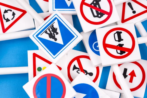 Traffic Signs Symbol Concept — Stock Photo, Image