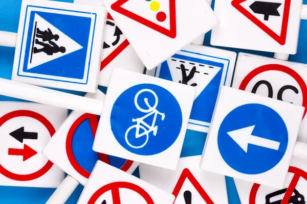 Traffic Signs Symbol Concept — Stock Photo, Image