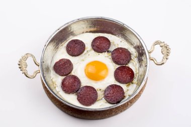 Lida Yumurta (Türk sosis ve sahanda yumurta)