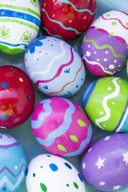 Dekoratif Paskalya yumurtaları