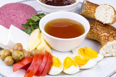 Geleneksel Türk kahvaltı